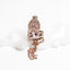 Borneo Pineapple Ring Scarf Buckle
