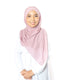 Kejora Light Pink Chiffon Shawl