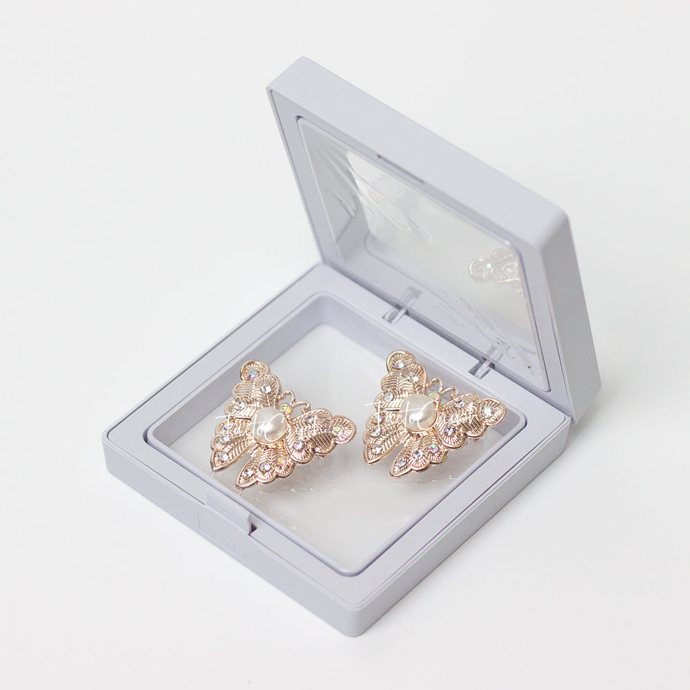 Aru Rama-Rama Sabah Freshwater Pearl Brooch