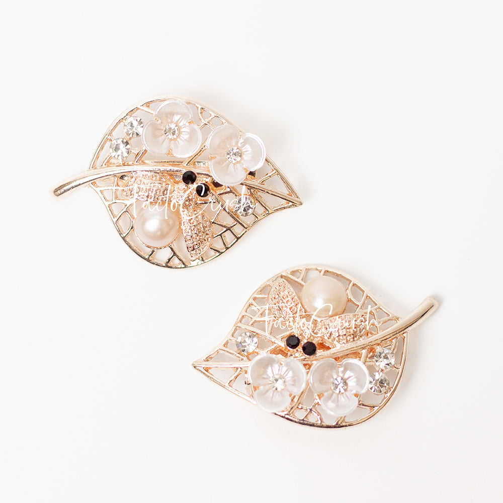 Aru Crab Sabah Freshwater Pearl Brooch Main image