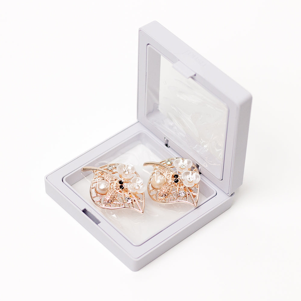 Aru Crab Sabah Freshwater Pearl Brooch