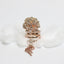 Borneo Flowery Ring Scarf Buckle