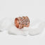 Borneo Majesty Ring Scarf Buckle