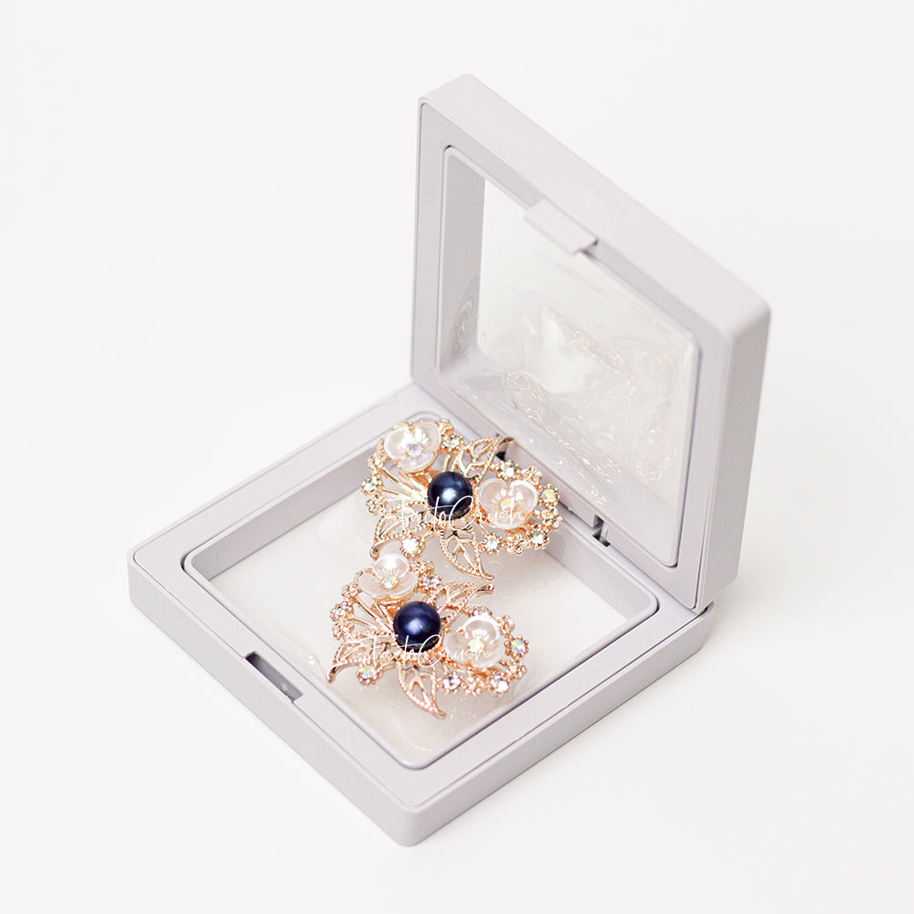 Aru Kamelia Sabah Freshwater Pearl Brooch