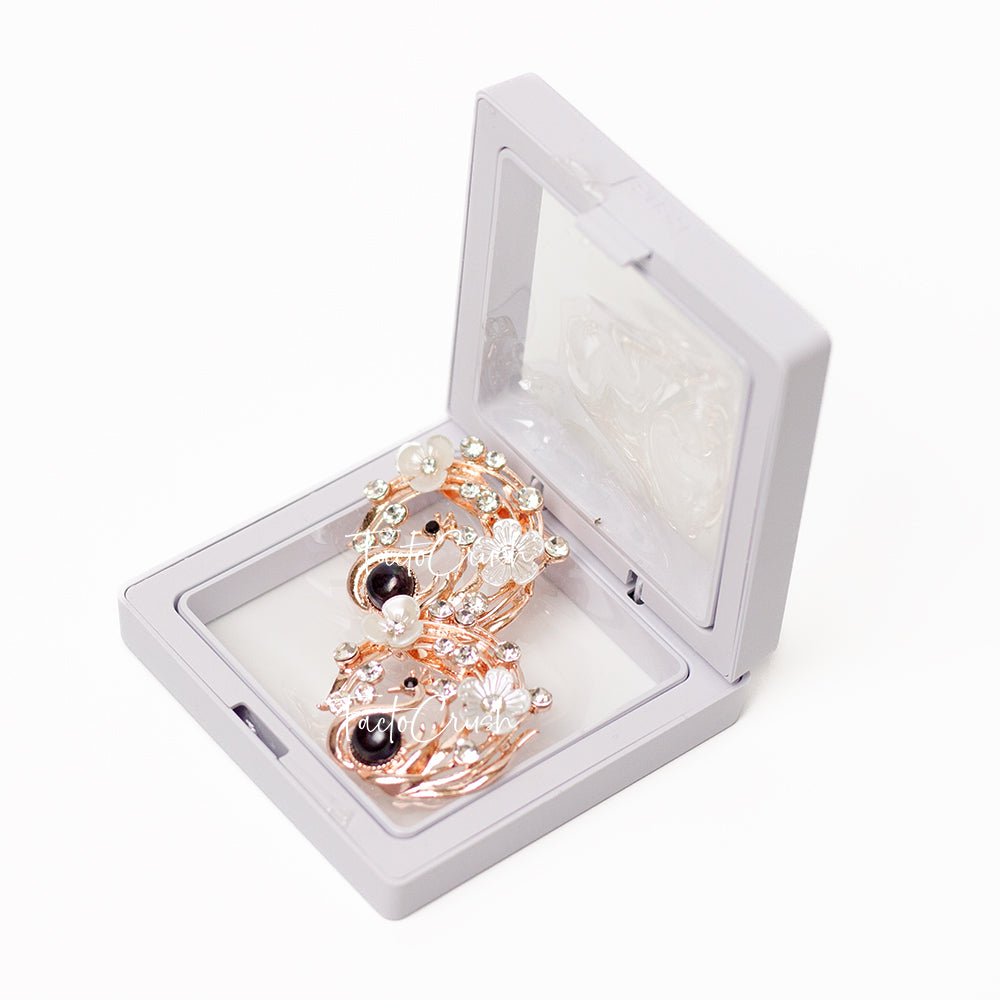 Aru Peacock Sabah Freshwater Pearl Brooch