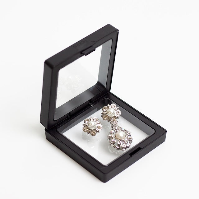 Tanjung Dahlia Sabah Freshwater Pearl Brooch