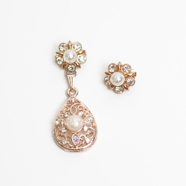 Tanjung Floria Sabah Freshwater Pearl Brooch