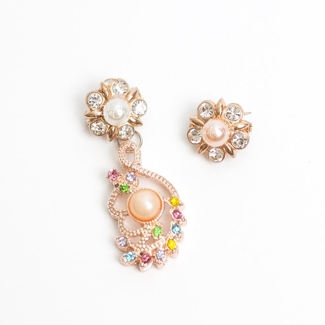 Tanjung Harum Sabah Freshwater Pearl Brooch Main image