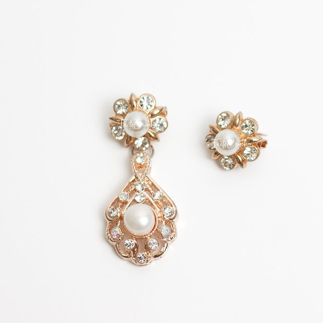 Tanjung Honey Sabah Freshwater Pearl Brooch