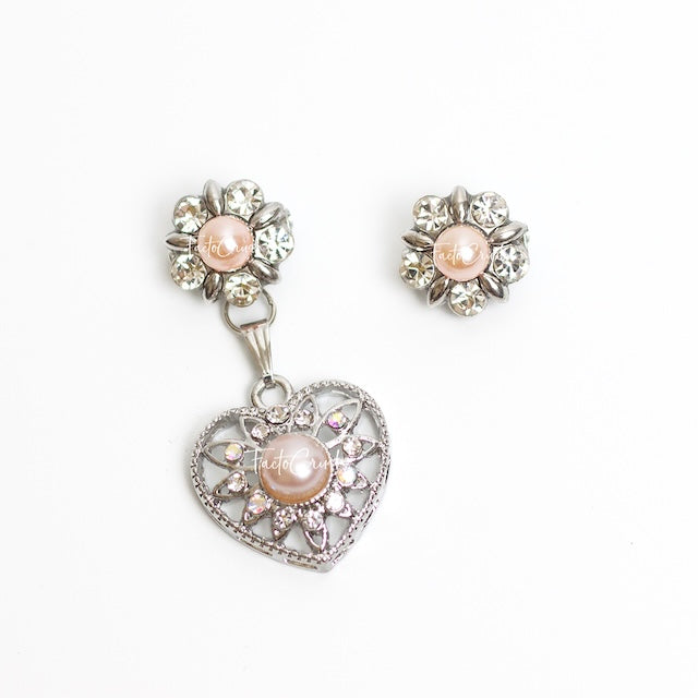 Tanjung Petal Sabah Freshwater Pearl Brooch