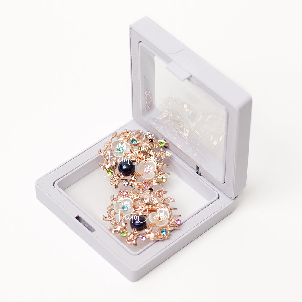 Aru Tiung Sabah Freshwater Pearl Brooch