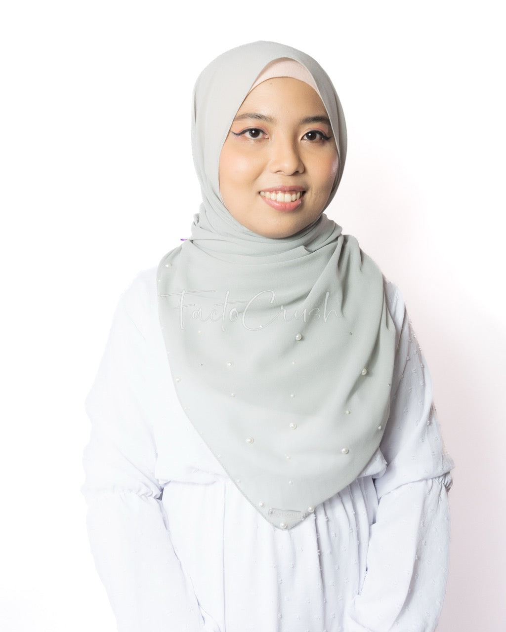 Kejora Rhino Chiffon Shawl