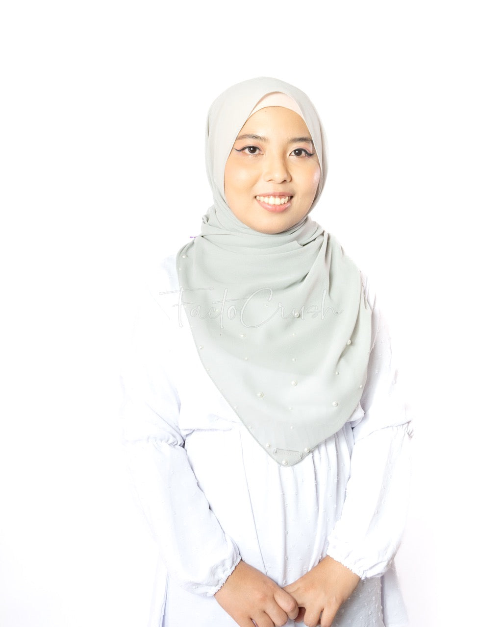 Kejora Rhino Chiffon Shawl