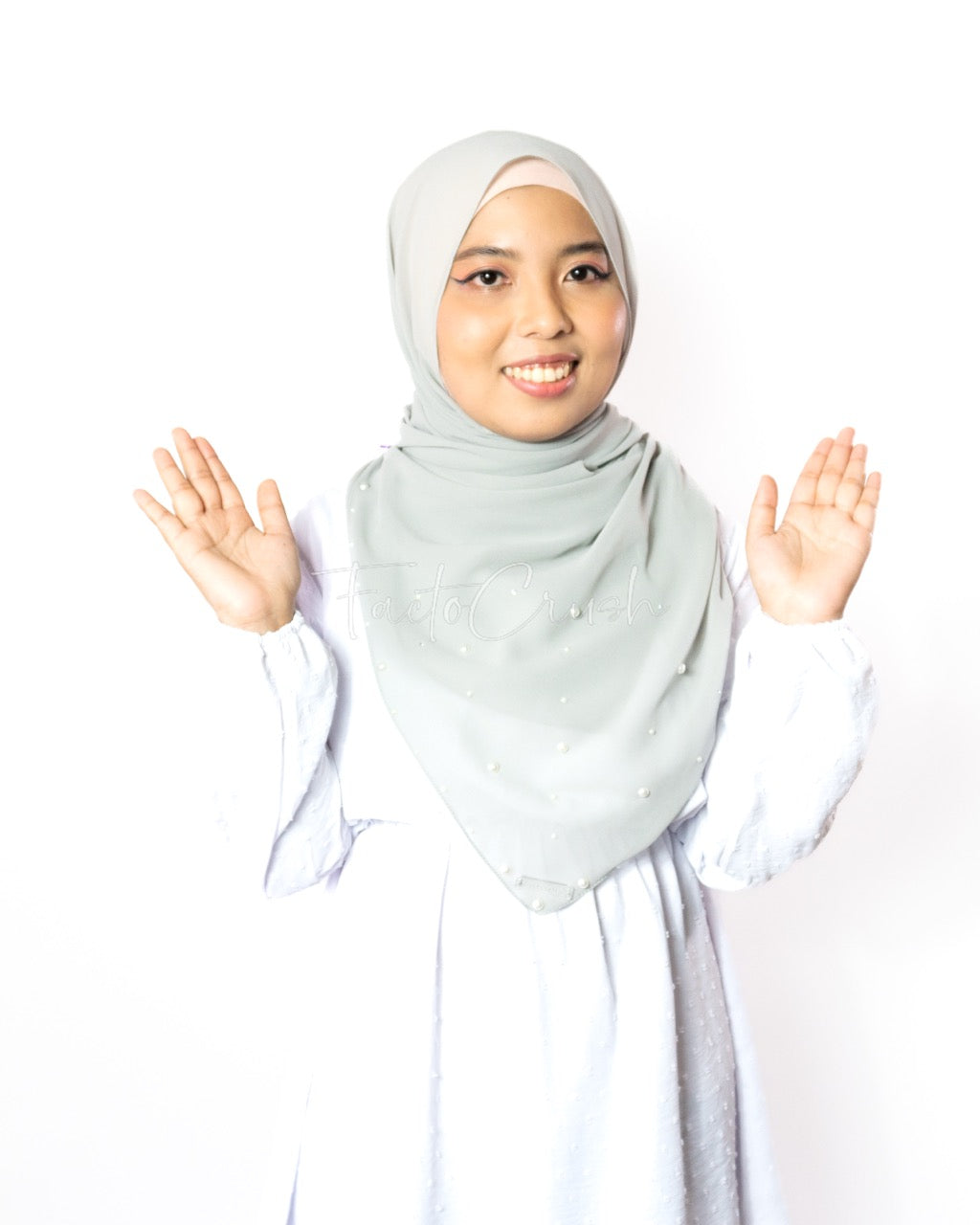 Kejora Rhino Chiffon Shawl