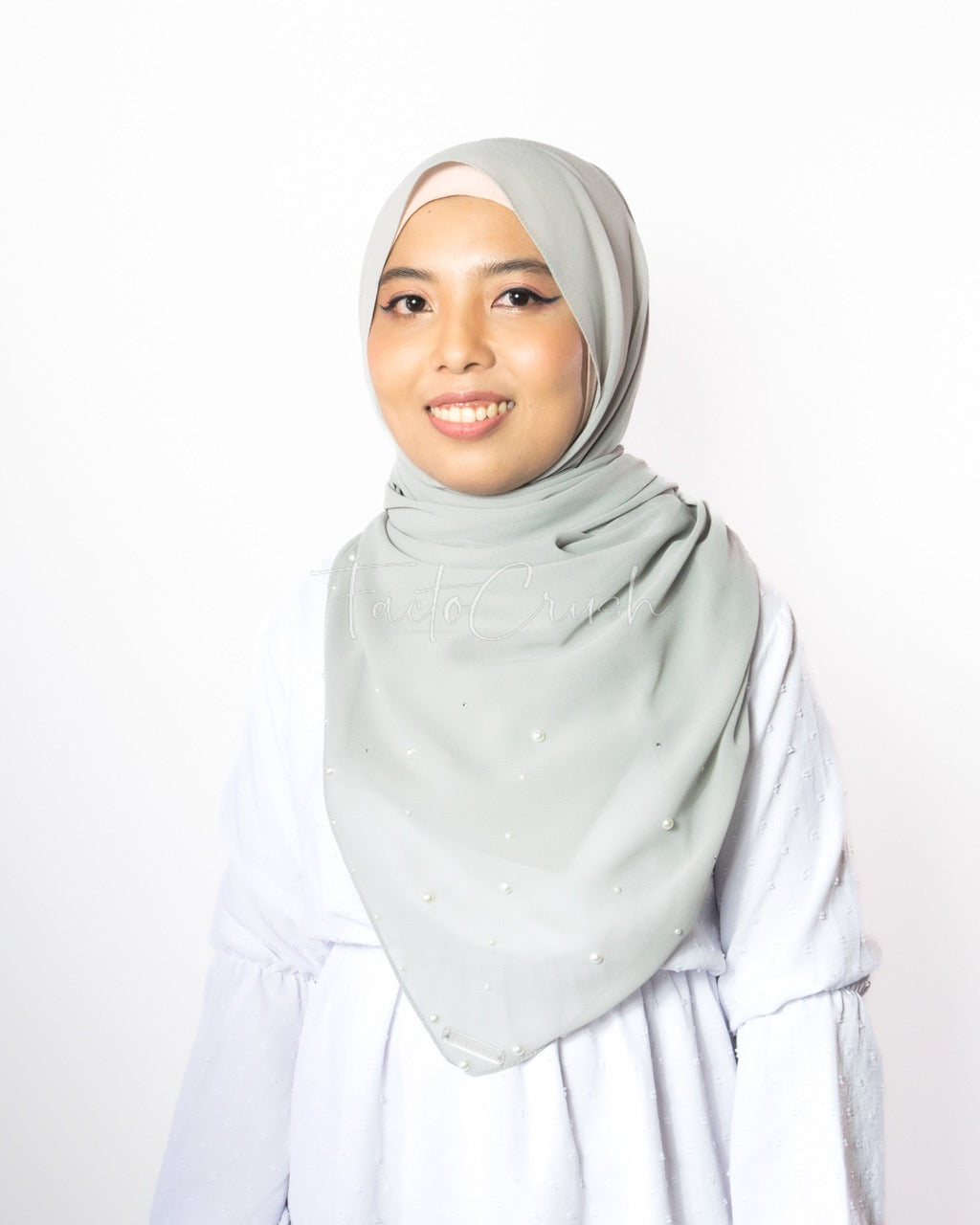 Kejora Rhino Chiffon Shawl