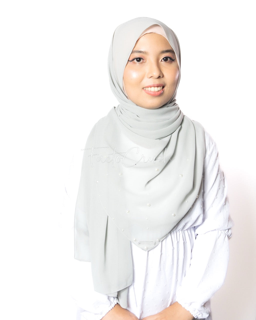 Kejora Rhino Chiffon Shawl