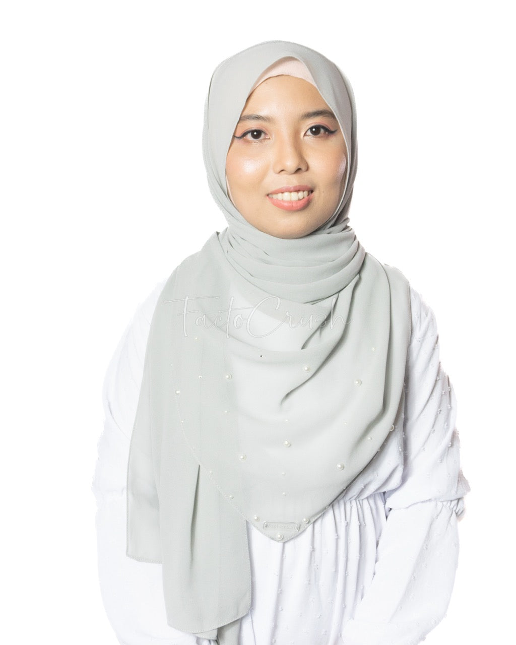 Kejora Rhino Chiffon Shawl Secondary image